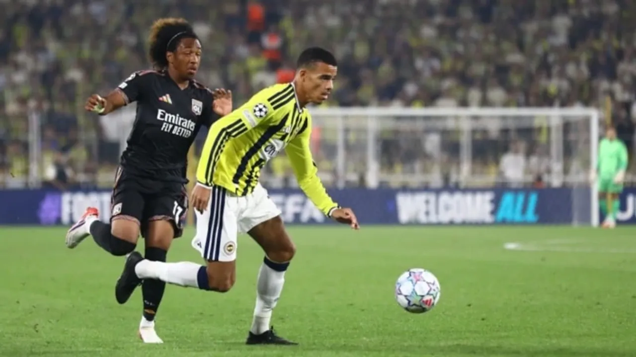 Lyon - Fenerbahçe maçının ilk 11'leri belli oldu