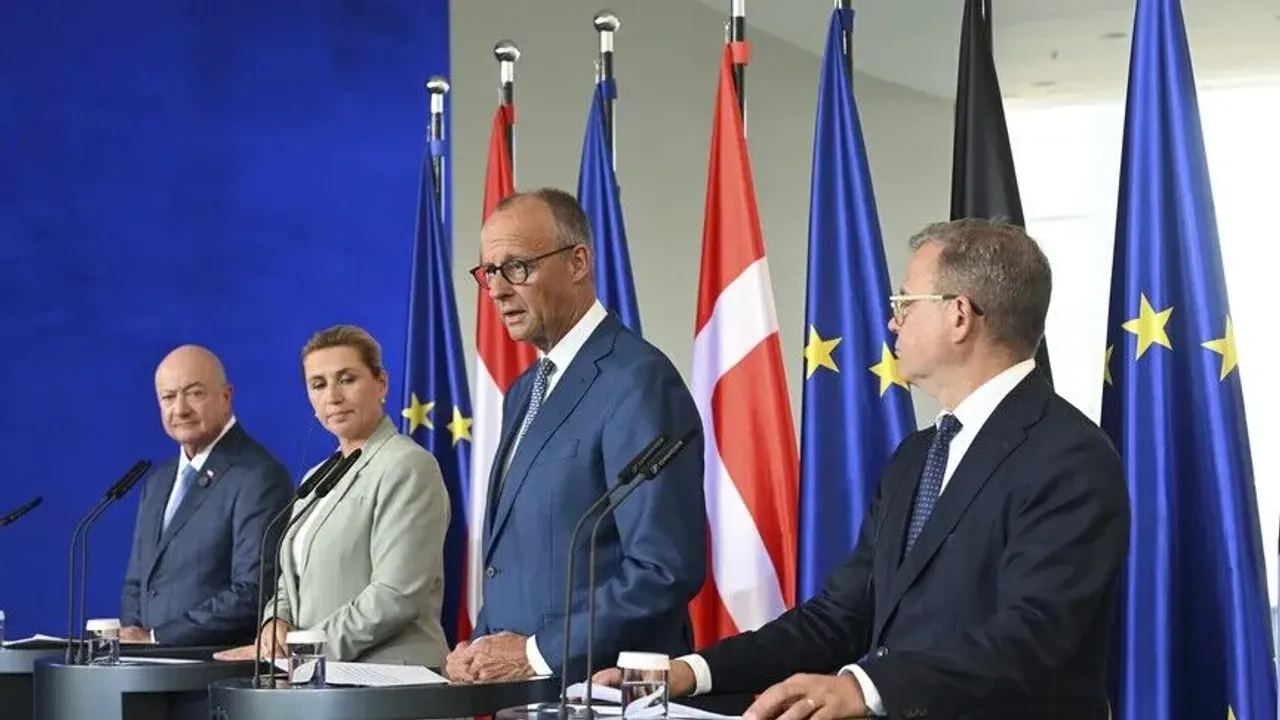 Almanya Başbakanı Merz'den "AB bütçesinde kesinti" çağrısı!