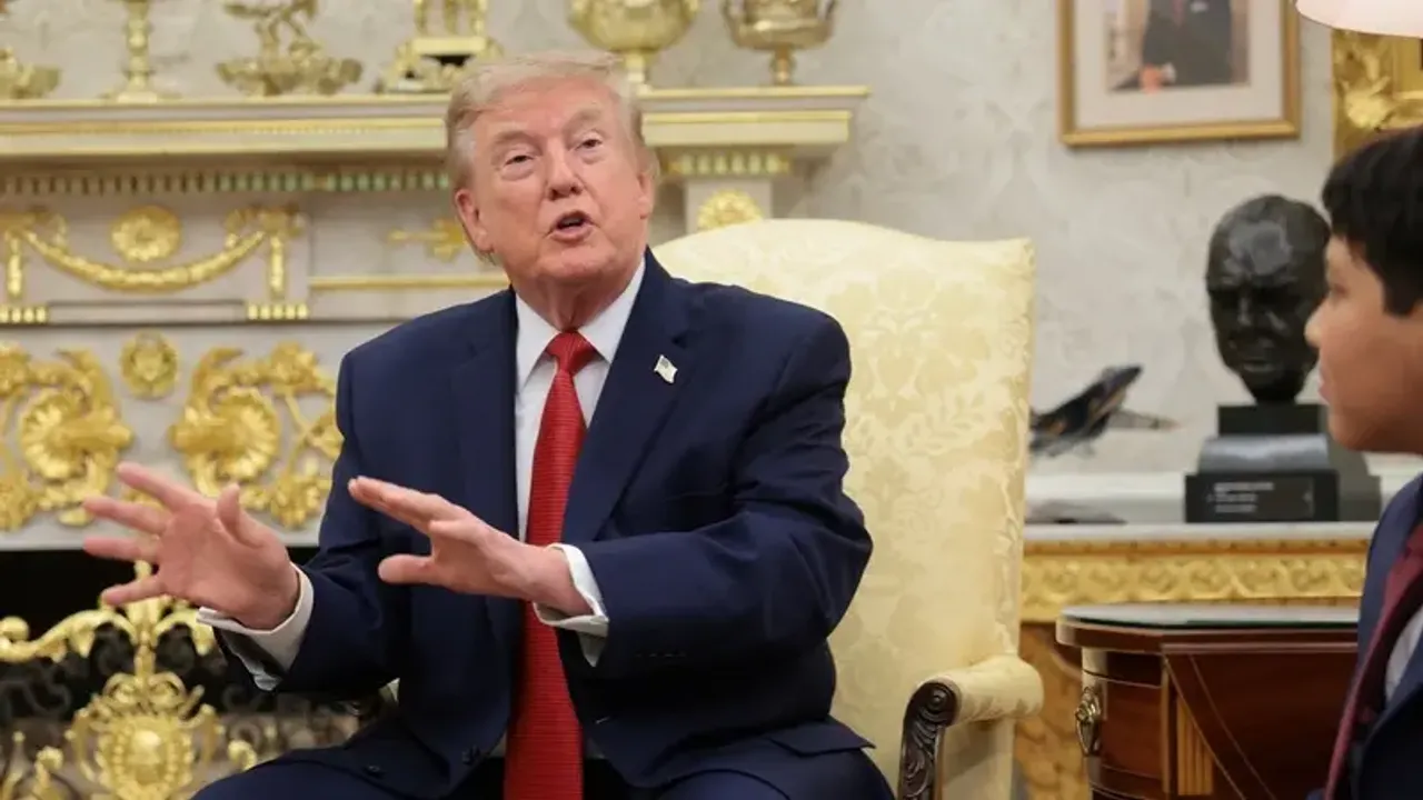 Haydut Trump bir yeri daha ABD toprağı ilan etti