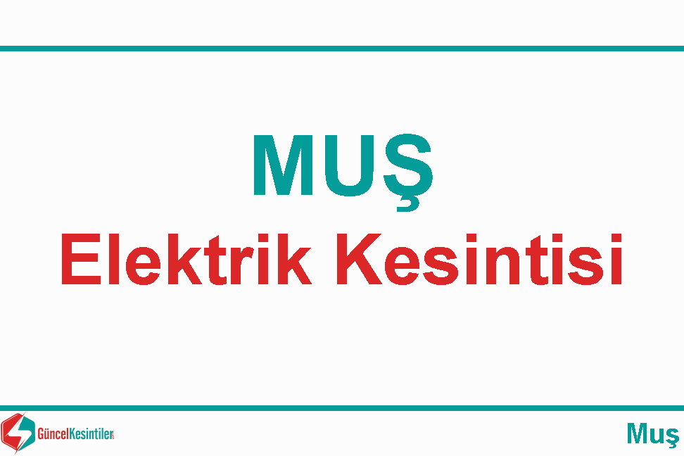 Kilis Elektrik Kesintisi Detayları Paylaşıldı (27-30 Ağustos 2026)