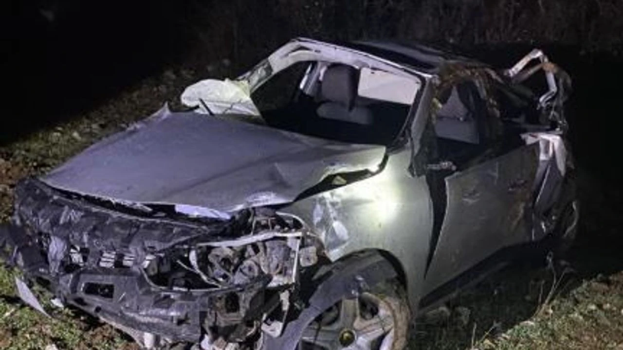 Bingöl'de 600 metrelik uçurumdan yuvarlandı: 4 ölü, 5 yaralı