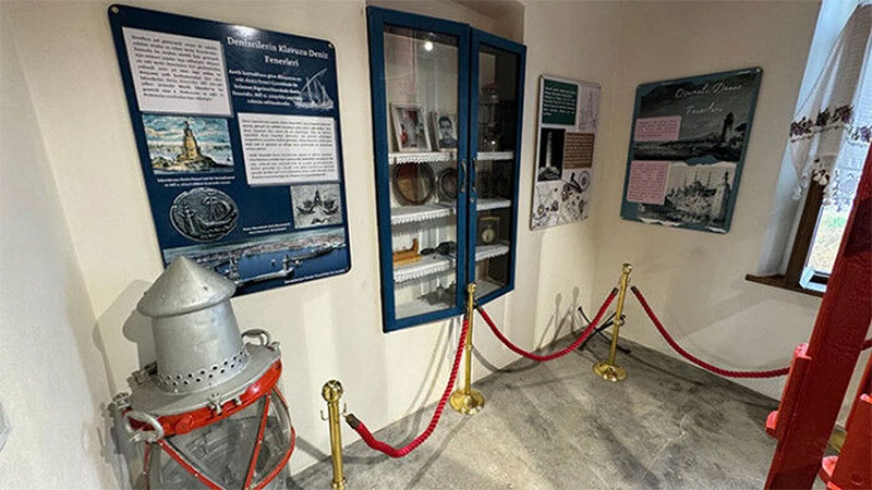 Marmara'nın Işığını Taşıyan Tarih: Yalova'da Dilburnu Deniz Feneri Müzesi ziyaretçilerini bekliyor