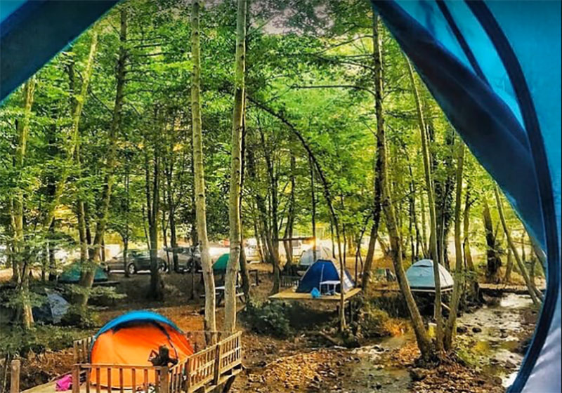 YALOVA-ERİKLİ ŞELALESİ KAMP ALANI: Hafta sonu tatilinizi maliyetsiz geçireceksiniz: İstanbul'a yakın en iyi kamp alanları